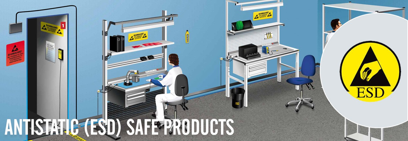 Antistatic (ESD) Safe Products