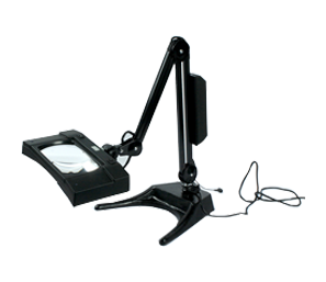ESD Safe Flexible Arm Illuminated Magnifier Deluxe Model