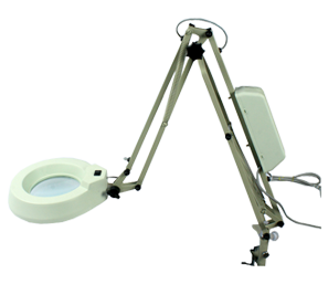 Flexible Arm Illuminated Magnifier Standard Model