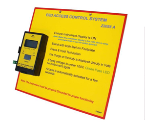 ESD ACCESS CONTROL SYSTEM Z2056A