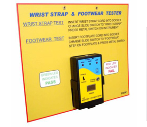 WRIST STRAP & FOOTWEAR TESTER Z103