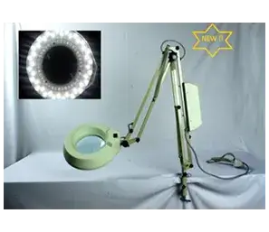 Flexible Arm Illuminated Magnifier Standard Model (L104St) with LED