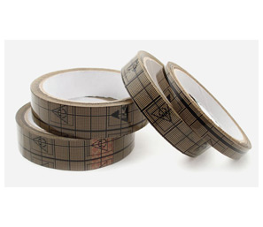 Brown Conductive Grid Tape