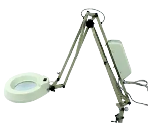 Flexible Arm Illuminated Magnifier Standard Model