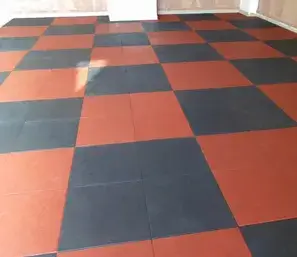  Gym Flooring